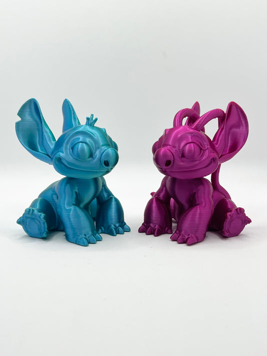 3D Printed Stitch & Angle